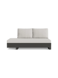 Edge Lounge Open Bank rechts mit Kissen