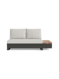 Edge Lounge Open Bank links mit Tisch