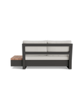 Edge Lounge Open Bank links mit Tisch