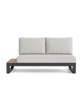 Soho Lounge Bank links mit Tisch