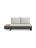 Edge Lounge Open Bank rechts mit Tisch