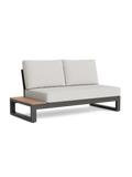 Soho Lounge Bank links mit Tisch