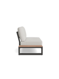 Soho Lounge Bank links mit Tisch