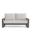 Soho Lounge 2-Sitzer mit Armlehnen