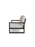 Soho Lounge 2-Sitzer mit Armlehnen