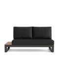 Soho Lounge Bank links mit Tisch