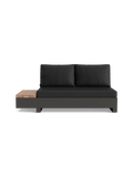 Edge Lounge Open Bank rechts mit Tisch