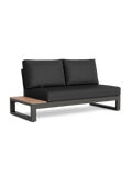 Soho Lounge Bank links mit Tisch
