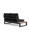 Soho Lounge Bank links mit Tisch