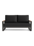 Soho Lounge 2-Sitzer mit Armlehnen