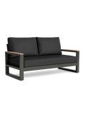 Soho Lounge 2-Sitzer mit Armlehnen
