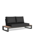 Soho Lounge 2-Sitzer mit Beistelltisch