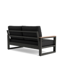 Soho Lounge 2-Sitzer mit Armlehnen