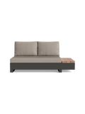 Edge Lounge Open Bank links mit Tisch