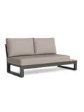 Soho Lounge Bank rechts mit Tisch