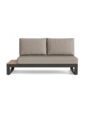Soho Lounge Bank links mit Tisch