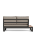 Soho Lounge Bank links mit Tisch