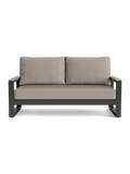 Soho Lounge 2-Sitzer mit Armlehnen
