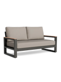 Soho Lounge 2-Sitzer mit Armlehnen