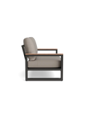 Soho Lounge 2-Sitzer mit Armlehnen