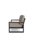 Soho Lounge 2-Sitzer mit Armlehnen