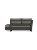 Edge Lounge Open Bank links mit Kissen