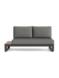 Soho Lounge Bank links mit Tisch