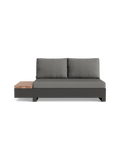 Edge Lounge Open Bank rechts mit Tisch