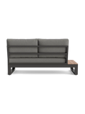 Soho Lounge Bank links mit Tisch