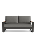 Soho Lounge 2-Sitzer mit Armlehnen