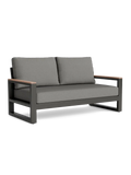 Soho Lounge 2-Sitzer mit Armlehnen