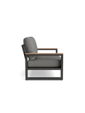 Soho Lounge 2-Sitzer mit Armlehnen