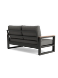 Soho Lounge 2-Sitzer mit Armlehnen