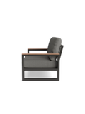 Soho Lounge 2-Sitzer mit Armlehnen