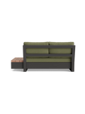 Edge Lounge Open Bank links mit Tisch