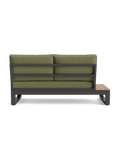 Soho Lounge Bank links mit Tisch