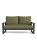Soho Lounge 2-Sitzer mit Armlehnen