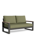 Soho Lounge 2-Sitzer mit Armlehnen
