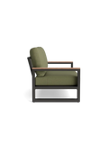 Soho Lounge 2-Sitzer mit Armlehnen