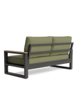 Soho Lounge 2-Sitzer mit Armlehnen