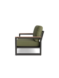 Soho Lounge 2-Sitzer mit Armlehnen