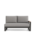 Soho Lounge Bank links mit Armlehne