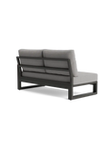 Soho Lounge Bank links mit Armlehne