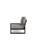 Soho Lounge Bank links mit Armlehne