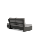 Edge Lounge Open Bank links mit Kissen
