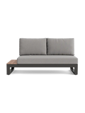 Soho Lounge Bank links mit Tisch