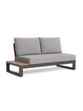 Soho Lounge Bank links mit Tisch