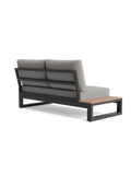 Soho Lounge Bank links mit Tisch