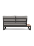 Soho Lounge Bank links mit Tisch