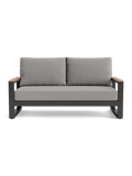 Soho Lounge 2-Sitzer mit Armlehnen
